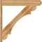 Ekena Millwork Olympic Craftsman Rough Sawn Outlooker, Western Red Cedar, 8"W x 48"D x 48"H OUT08X48X48OLY04RWR - alternate 4